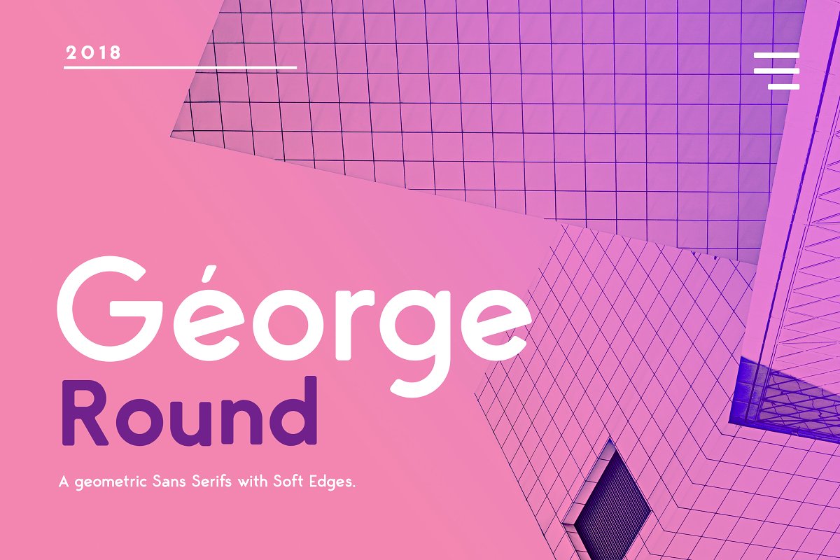 George Round Font